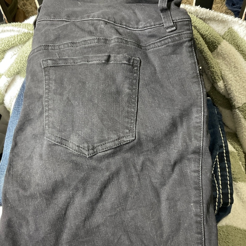 Gray Women's Jeans Jeggings